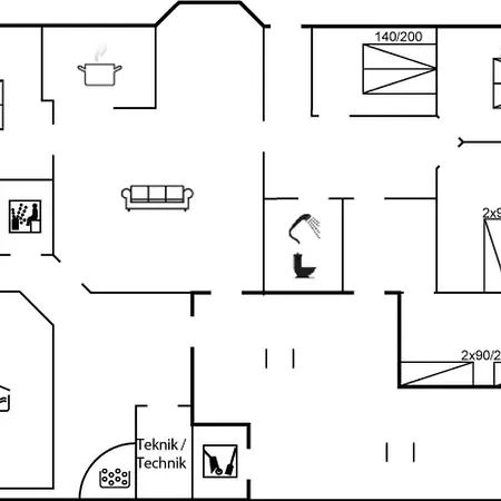 Σπίτι διακοπών Aurelia - 500m To The Fjord By Interhome Blåvand
