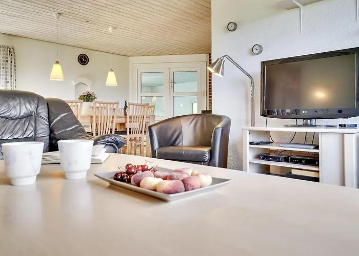 Aurelia - 500m To The Fjord By Interhome Blavand